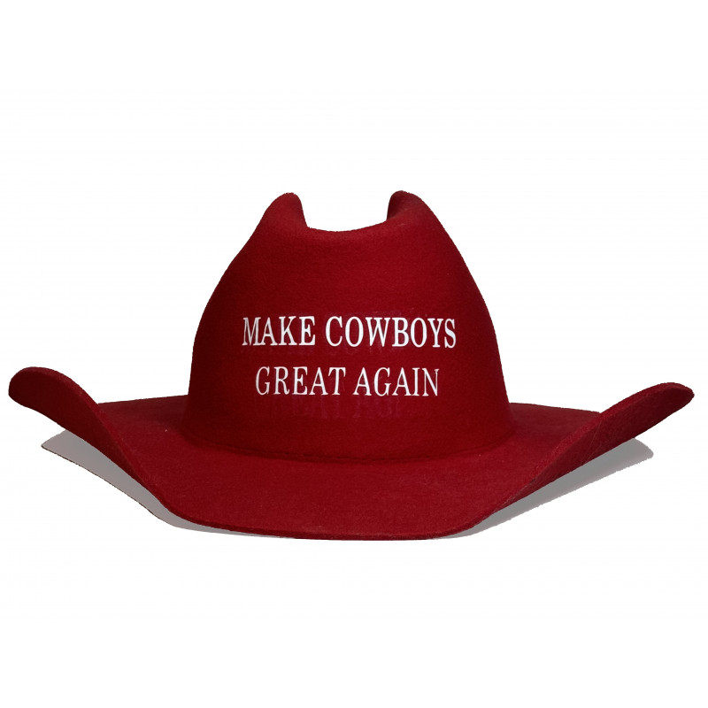 MAKE COWBOYS GREAT AGAIN COWBOY HAT MAKE COWBOYS GREAT AGAIN COWBOY HAT