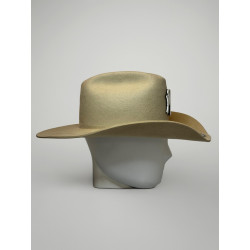 Creme NY Yankees Cowboy Hat