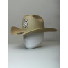 Creme NY Yankees Cowboy Hat