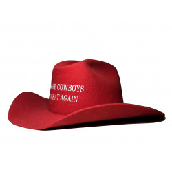 MAKE COWBOYS GREAT AGAIN COWBOY HAT
